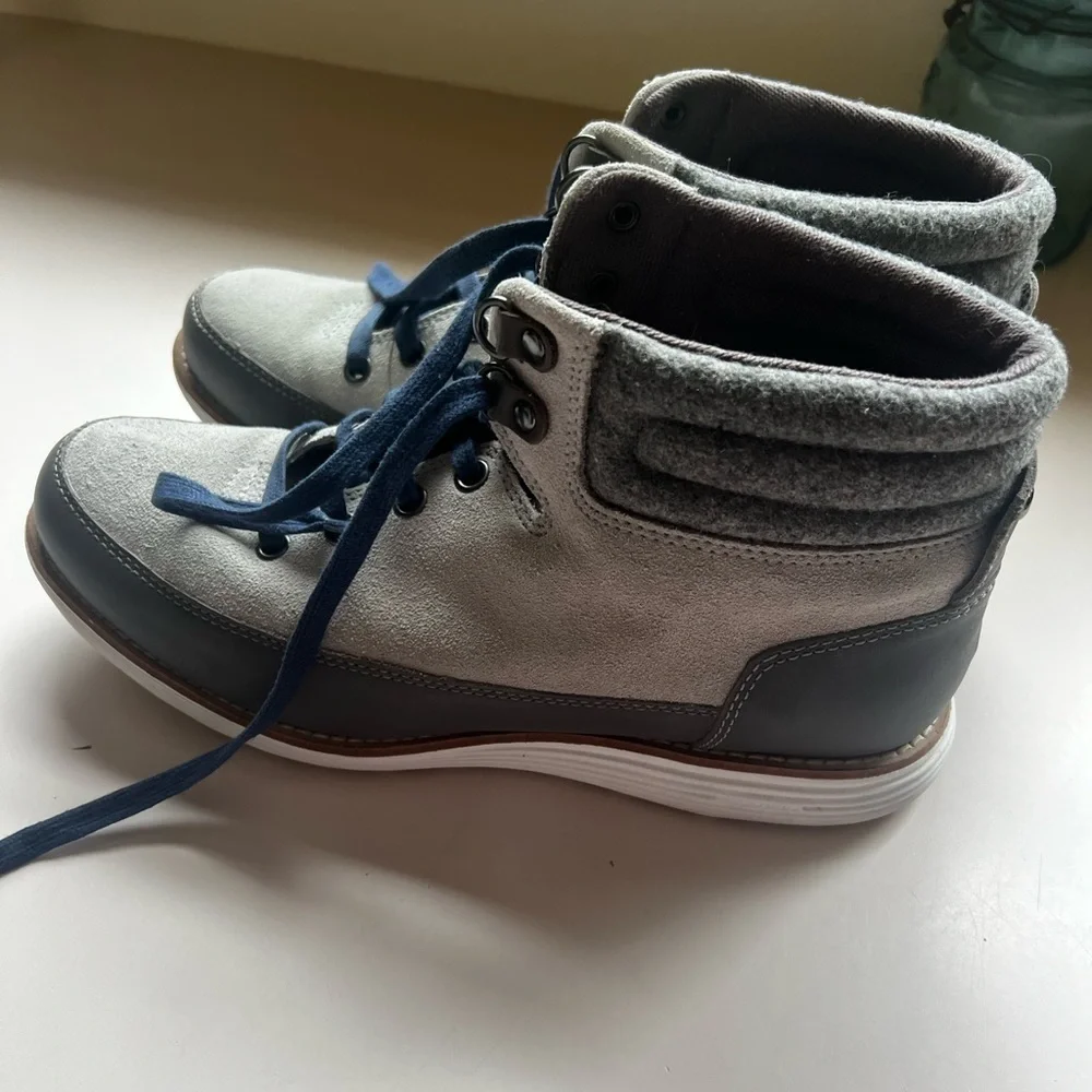 Cole Haan Waterproof Boots Size 8.5 - Picture 3 of 7
